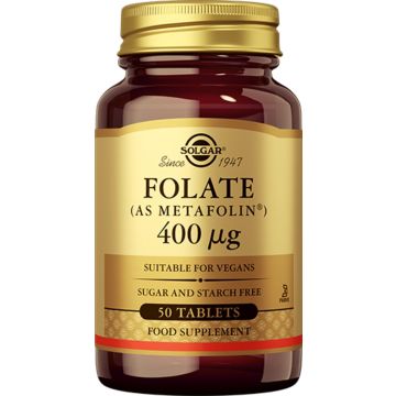 Solgar Folate 400 mcg