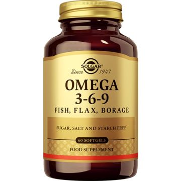 Solgar Omega 3-6-9