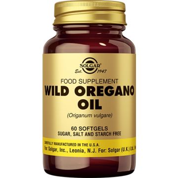 Solgar Wild Oregano Oil 60 softgels