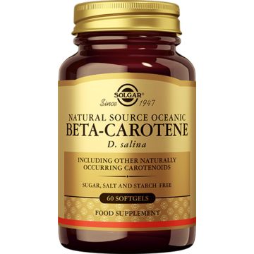 Solgar Bèta-Carotene 7 mg