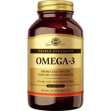 Solgar Omega-3 Triple Strength
