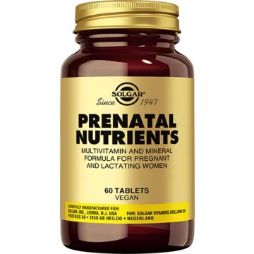 Solgar Prenatal Nutrients