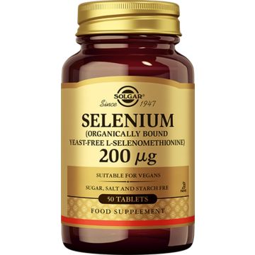 Solgar Selenium 200 mcg