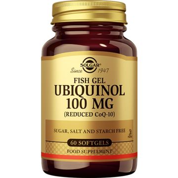 Solgar Ubiquinol Q10 100 mg
