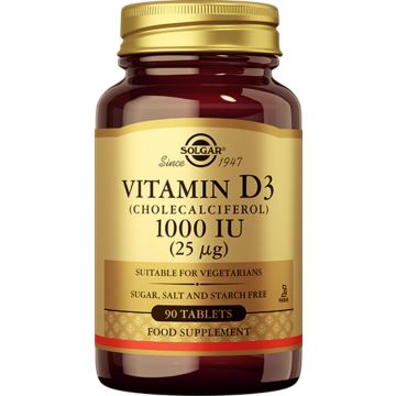 Solgar Vitamin D-3 1000 IU