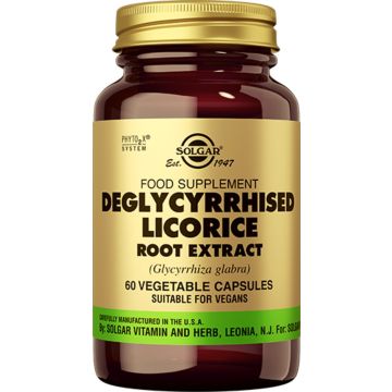 Solgar Deglycyrrhised Licorice Root Extract