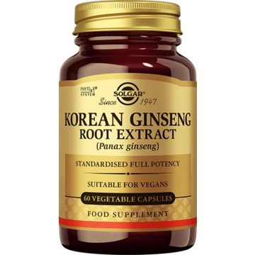 Solgar Ginseng Korean Root Extract