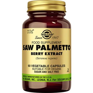 Solgar Saw Palmetto Berry Extract