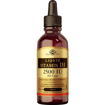 Solgar Liquid Vitamin D-3