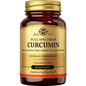 Solgar Full Spectrum Curcumin
