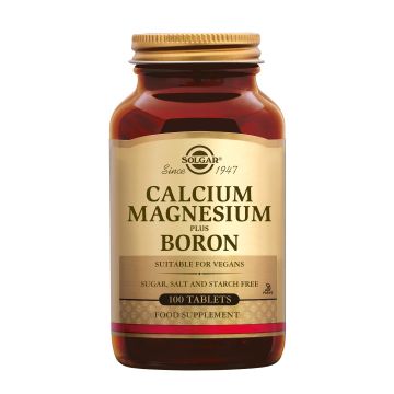 Solgar Calcium Magnesium plus Boron
