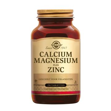 Solgar Calcium Magnesium plus Zinc