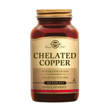 Solgar Chelated Copper