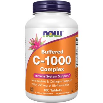 NOW Foods Vitamin C-1000 Complex