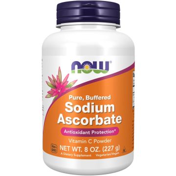NOW Foods Sodium Ascorbate Powder Buffered 227 gram