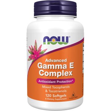 NOW Foods Advanced Gamma E Complex 120 softgels