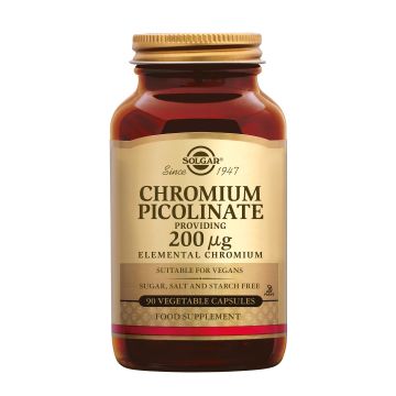Solgar Chromium Picolinate 200 mcg