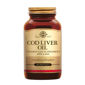 Solgar Cod Liver Oil