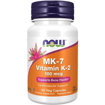 NOW Foods K2 Menachinon-7 100 mcg 60 capsules