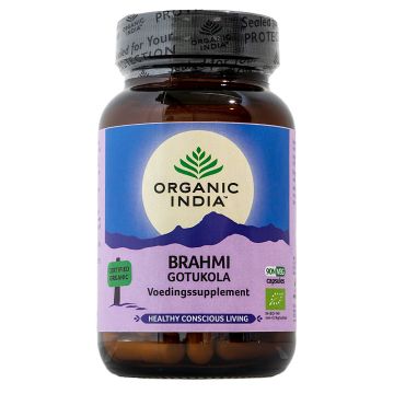 Organic India Brahmi Gotu Kola 90 capsules biologisch