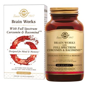 Solgar Brain Works