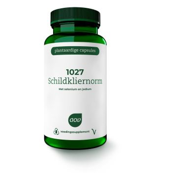 AOV 1027 Schildkliernorm 60 capsules