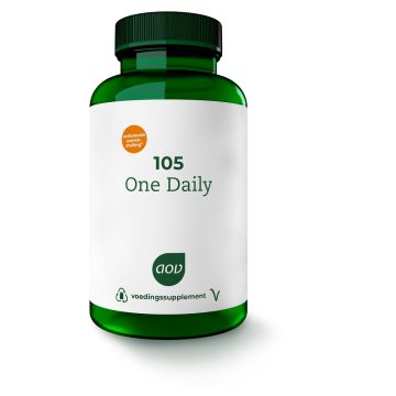 AOV 105 One daily 60 tabletten