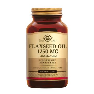 Solgar Flaxseed Oil 1250 mg