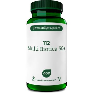 AOV 112 Multi probiotica 50+ 60 capsules