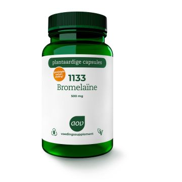 AOV 1133 Bromelaine 30 capsules