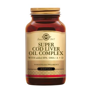 Solgar Super Cod Liver Oil Complex