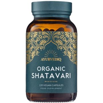 Ayurvediq Wellness Organic Shatavari 120 capsules biologisch