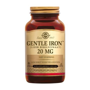Solgar Gentle Iron 20 mg