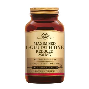 Solgar Maximised L-Glutathione 250 mg 60 capsules