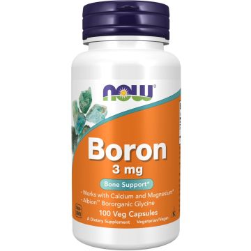 NOW Foods Boron 3 mg