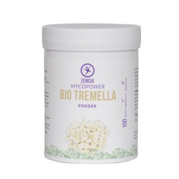 Mycopower Tremella poeder 100 gram biologisch
