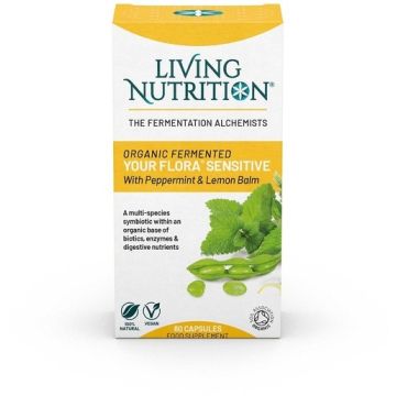 Living Nutrition Your Flora Sensitive 60 capsules biologisch