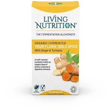 Living Nutrition Your Flora Gold Spice 