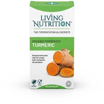Living Nutrition Organic Fermented Turmeric