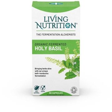 Living Nutrition Organic Fermented Holy Basil