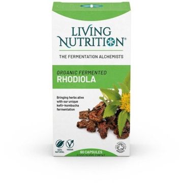 Living Nutrition Organic Fermented Rhodiola
