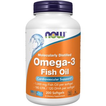NOW Foods Omega-3 180 EPA / 120 DHA