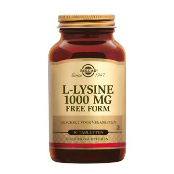 Solgar L-Lysine 1000 mg