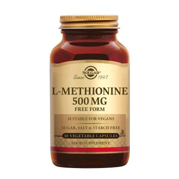 Solgar L-Methionine 500 mg