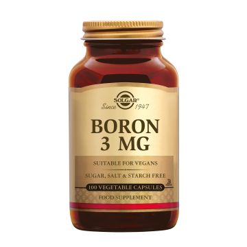 Solgar Boron 3 mg