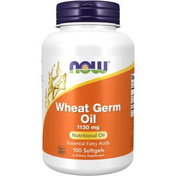 NOW Foods Wheat Germ Oil 1130 mg 100 softgels