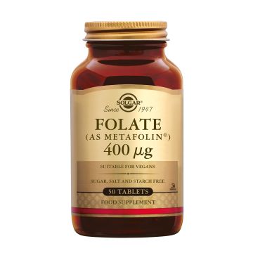 Solgar Folate 400 mcg
