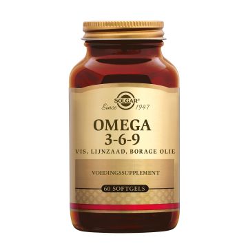 Solgar Omega 3-6-9