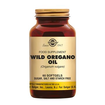 Solgar Wild Oregano Oil 60 softgels