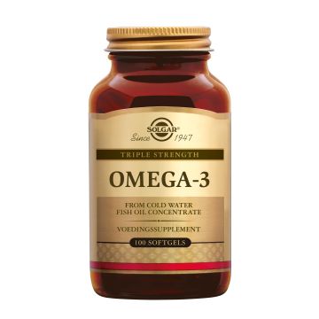 Solgar Omega-3 Triple Strength